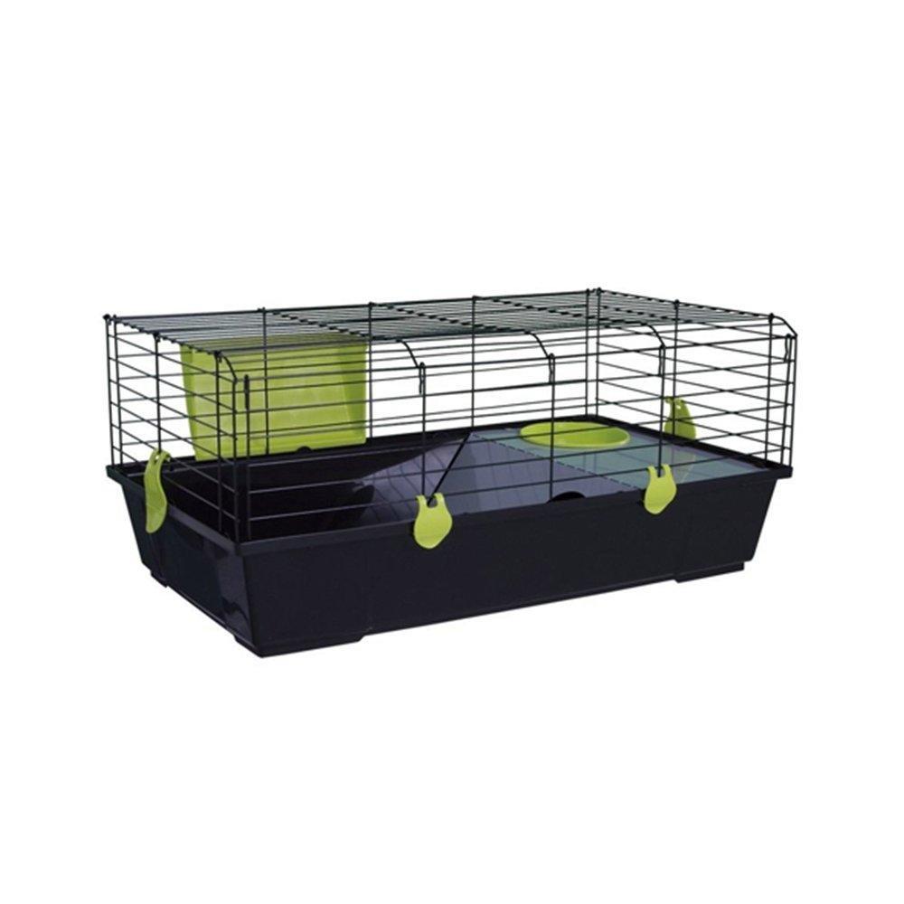 Voltrega Rabbit Cage 530 Black 80 × 46 × 35 Cm - eXtra