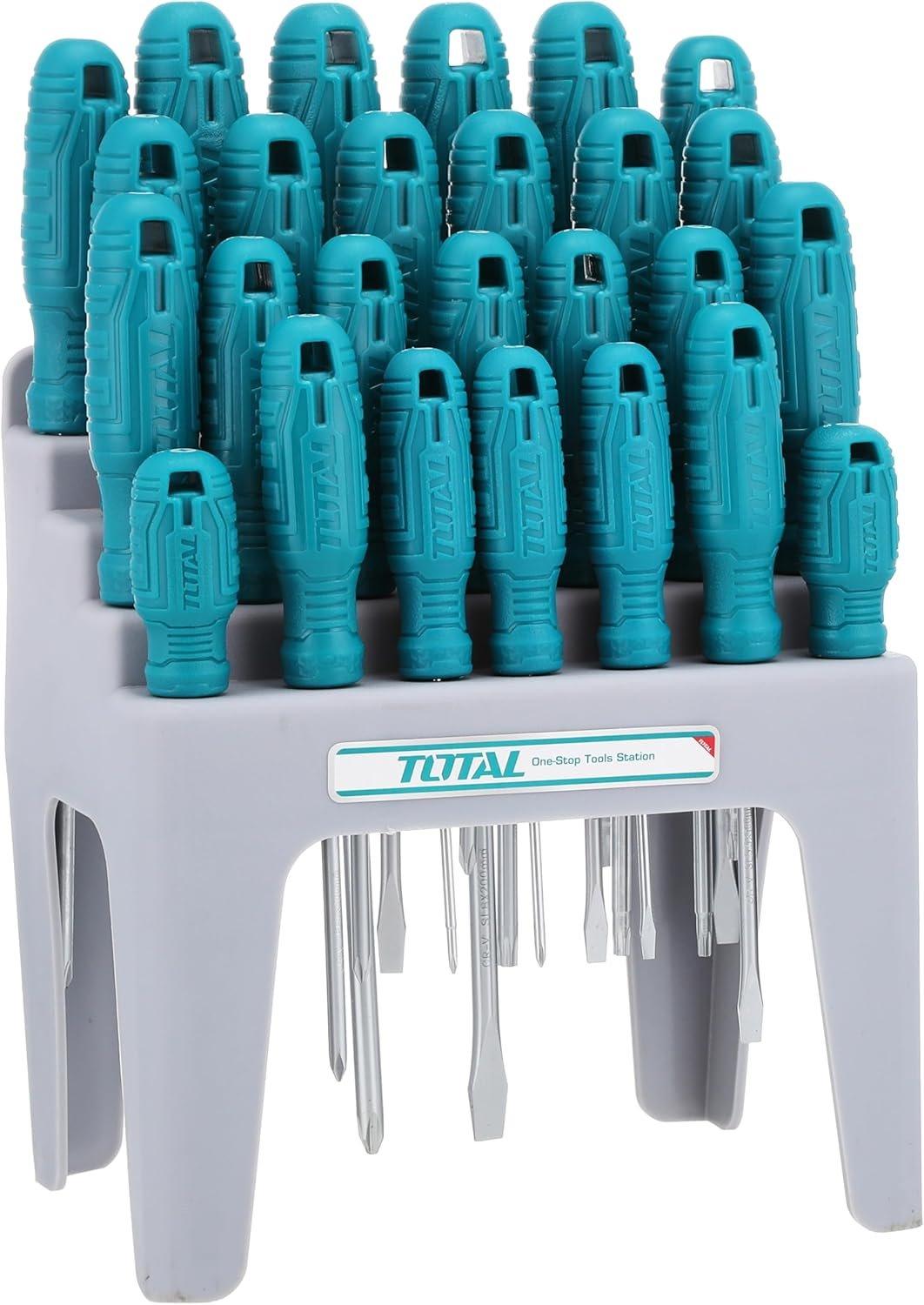 TOTAL 26 Pcs screwdriver set - eXtra