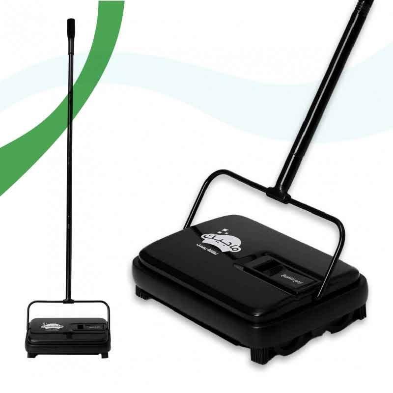 Ribal, Silent Floor Sweeper, No Noise, Quick Dust Pickup - eXtra