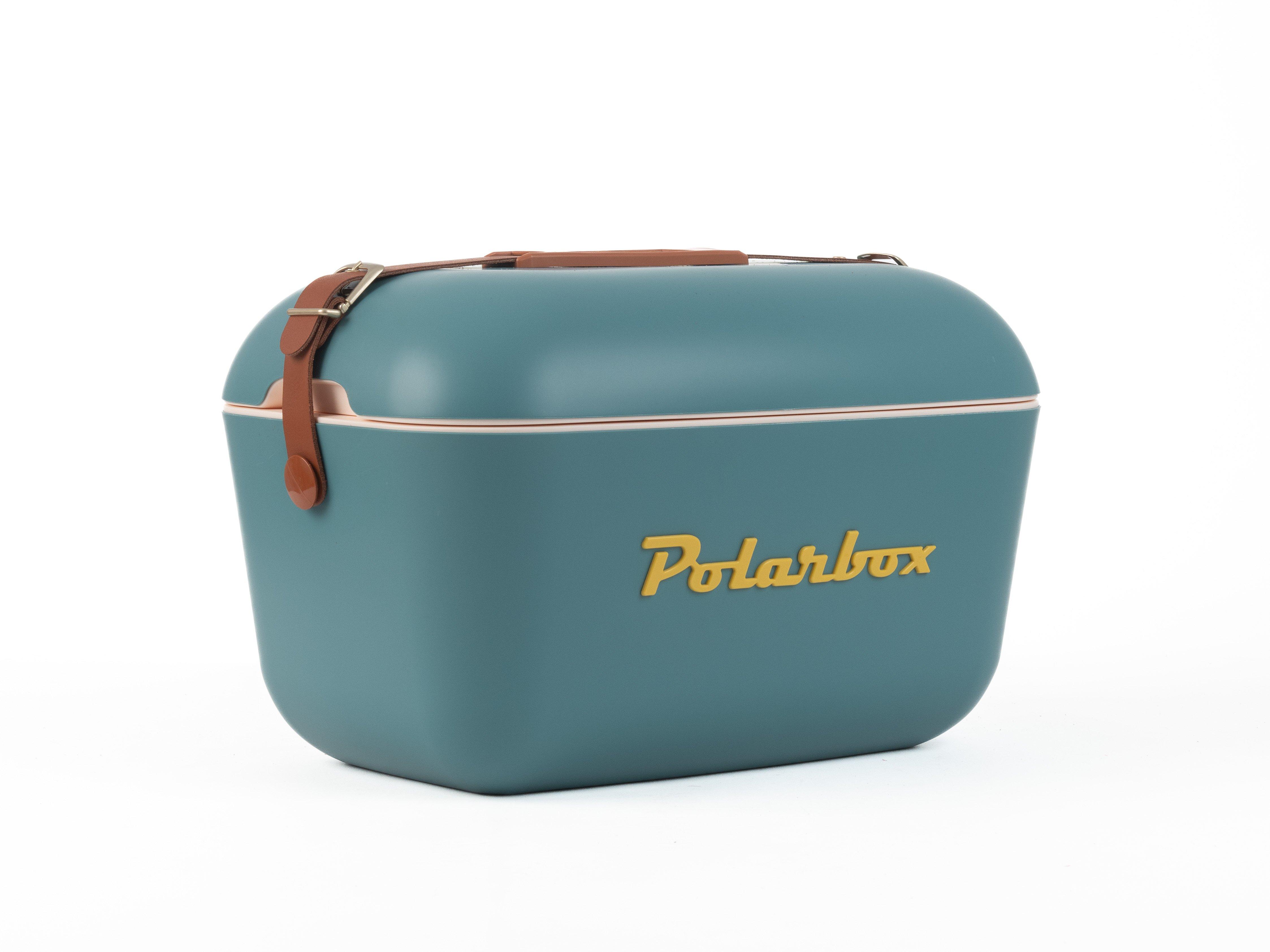 Polarbox, retro ice box, marine, mustard classic, 20l - eXtra