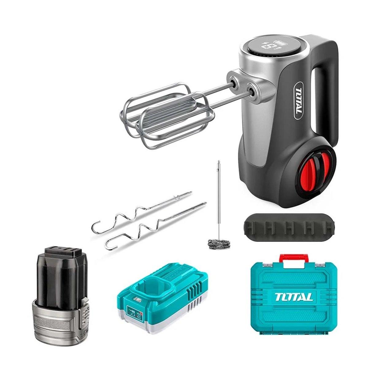 توتال TOTAL Cordless Hand Mixer 125W
