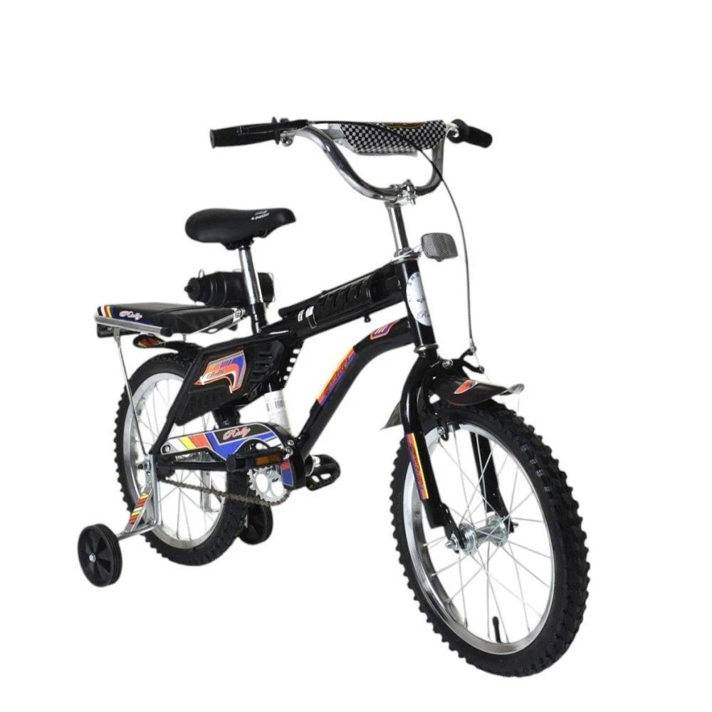 Leno Rambo, 16 Inch, Bicycle, Black - eXtra