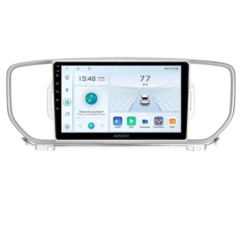 ام ان تى،شاشة كيا سبورتاج من 2016 إلى 2018 مع الفريم رام 2 - ذاكرة 32 — صورة 1