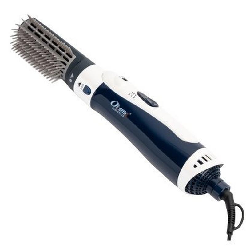مجفف شعر Okema OK-2111-2 ، 1 فرشاة ، 1200 واط ، 2 سرعة ومستوى حرارة