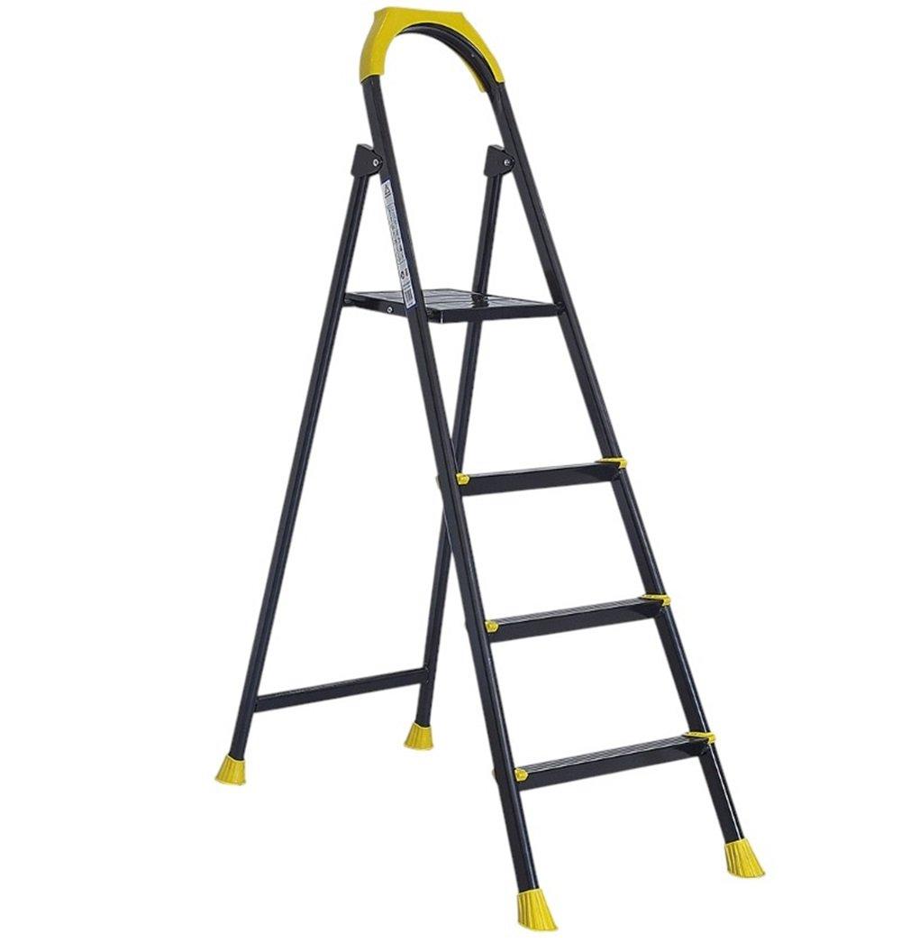 ZIGANA Hardy Ladder, Steel, 4Steps, Anti-Slip, 150 kg - eXtra