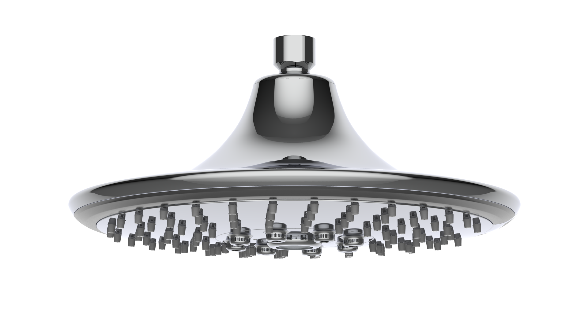 Hesanit Touchless Smart Shower Head Round Chrome - eXtra
