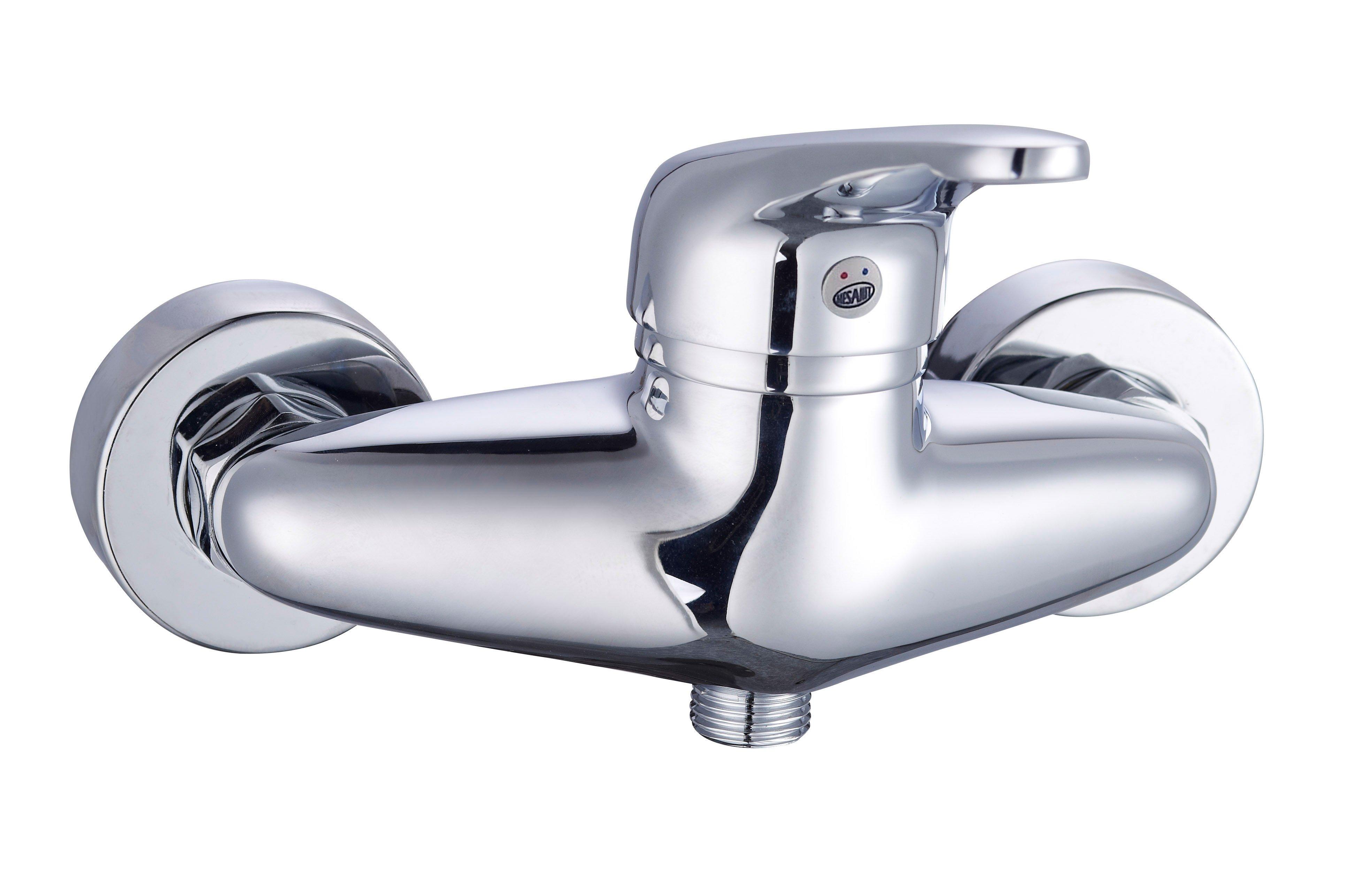Hesanit Astra Single Lever Shower Faucet Chrome - eXtra