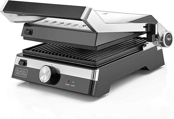 black+decker Black+decker cg2000-b5 , Plate Type: Grill Plate, Appliance Type: Toaster, Color / Finish: Black, No