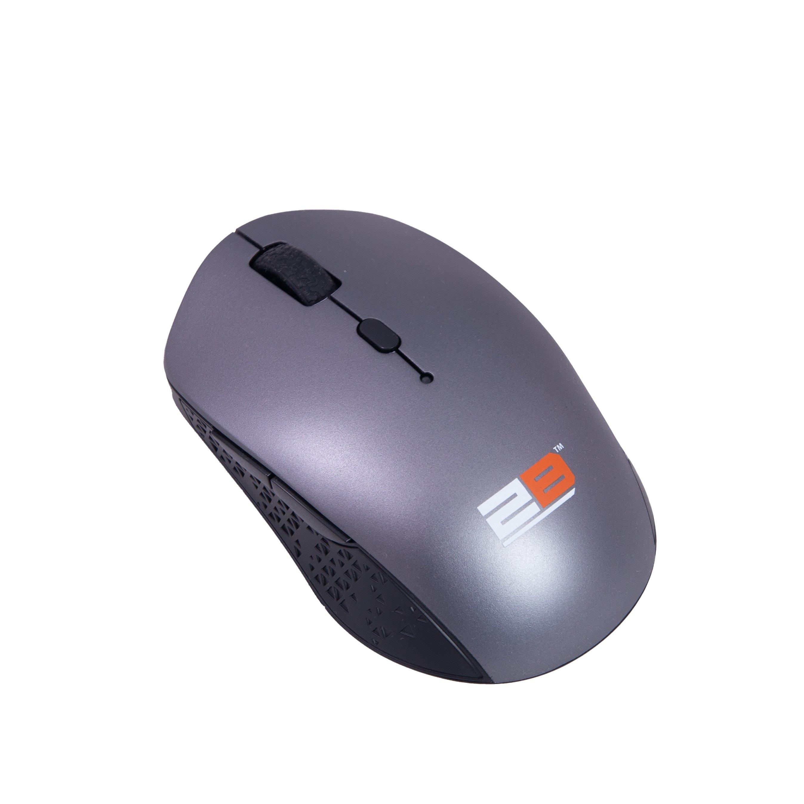 2b 2b Dual Mode Mouse bluetooth 450x142x40mm , Connectivity Technology: Bluetooth, Interface Type: USB, Sensor Type: Optical, No, Yes, Android, Business, 2 Years, 450 x 142 x 40mm, Business