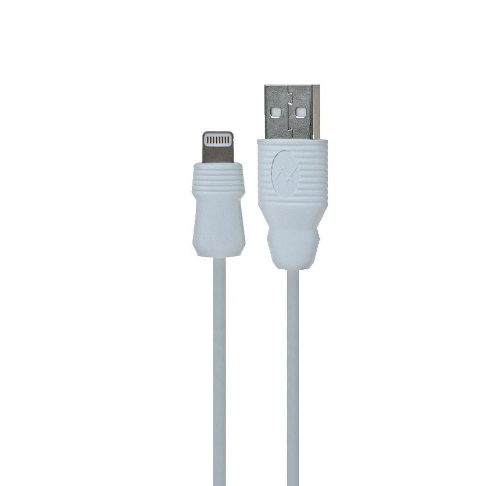 L'avvento Lightning cable 1M Made for Apple Products - white  (Apple Certified)