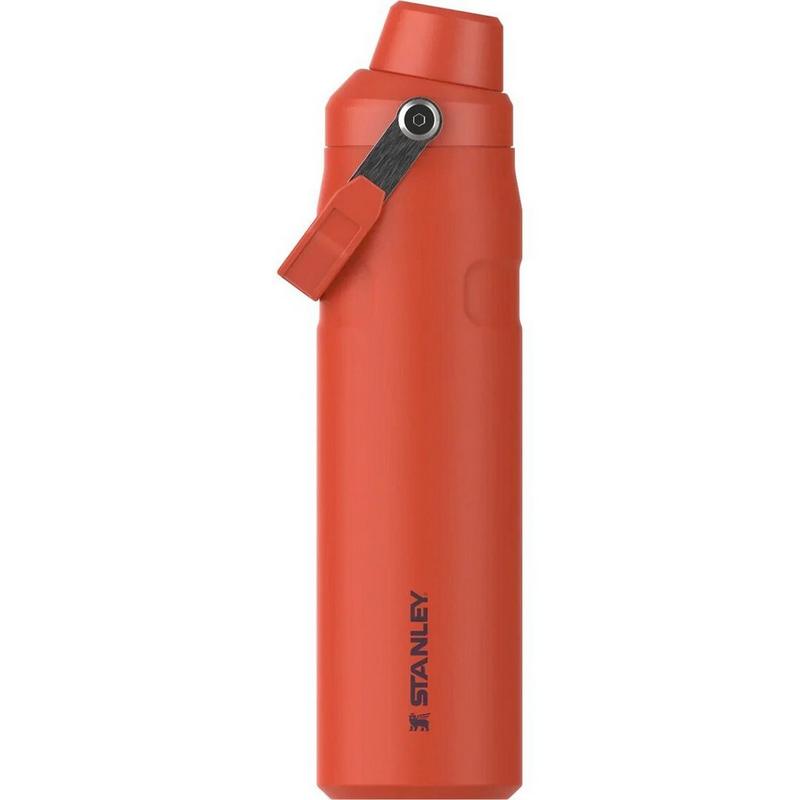زجاجة مياه Stanley Aerolight IceFlow سريعة التدفق 0.6 لتر/20 أونصة، لون زنبق النمر