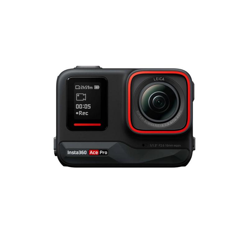 INSTA360 – كاميرا – ACE PRO – نسخة مستقلة – أسود