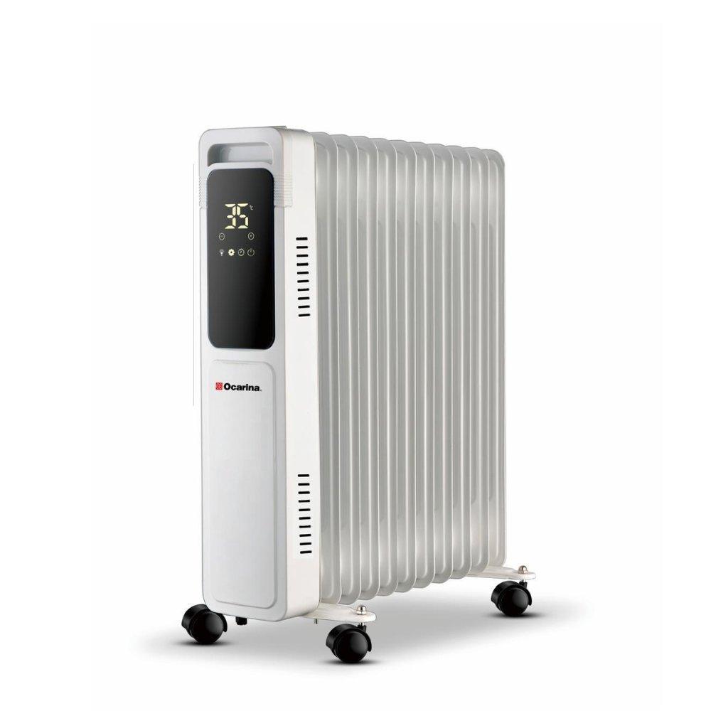 اوكرينا OCARINA Digital Oil Heater 11-fin 2500 Watts 2500W