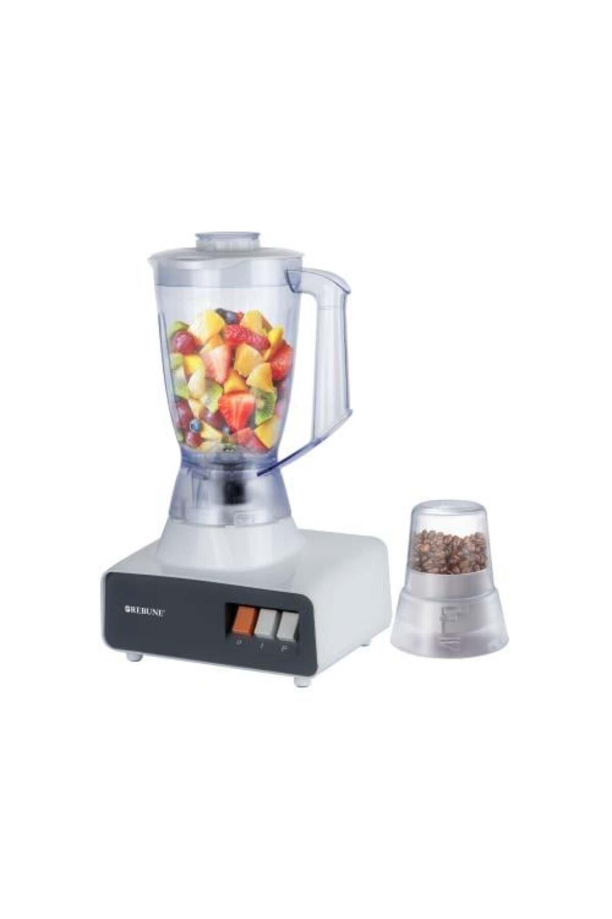 ريبون REBUNE Electric Blender And Grinder 1600 ml 650W