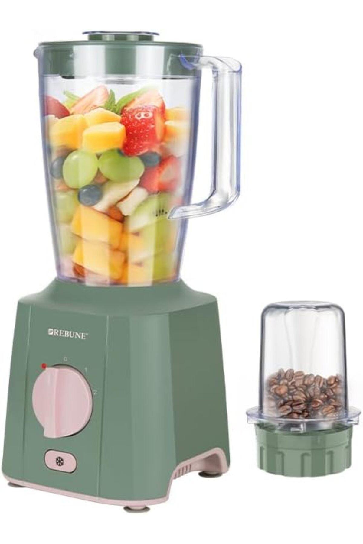 ريبون REBUNE Electric Blender 1800 ml 650W