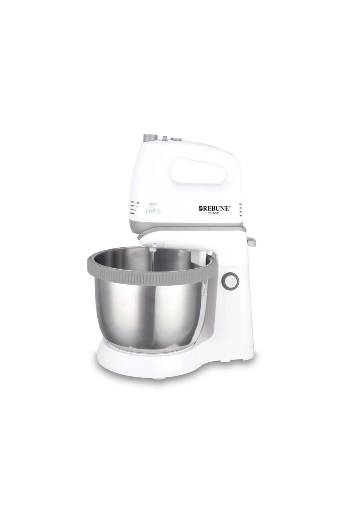 ريبون REBUNE Stand Mixer And Egg Beater 3400 ml 300W
