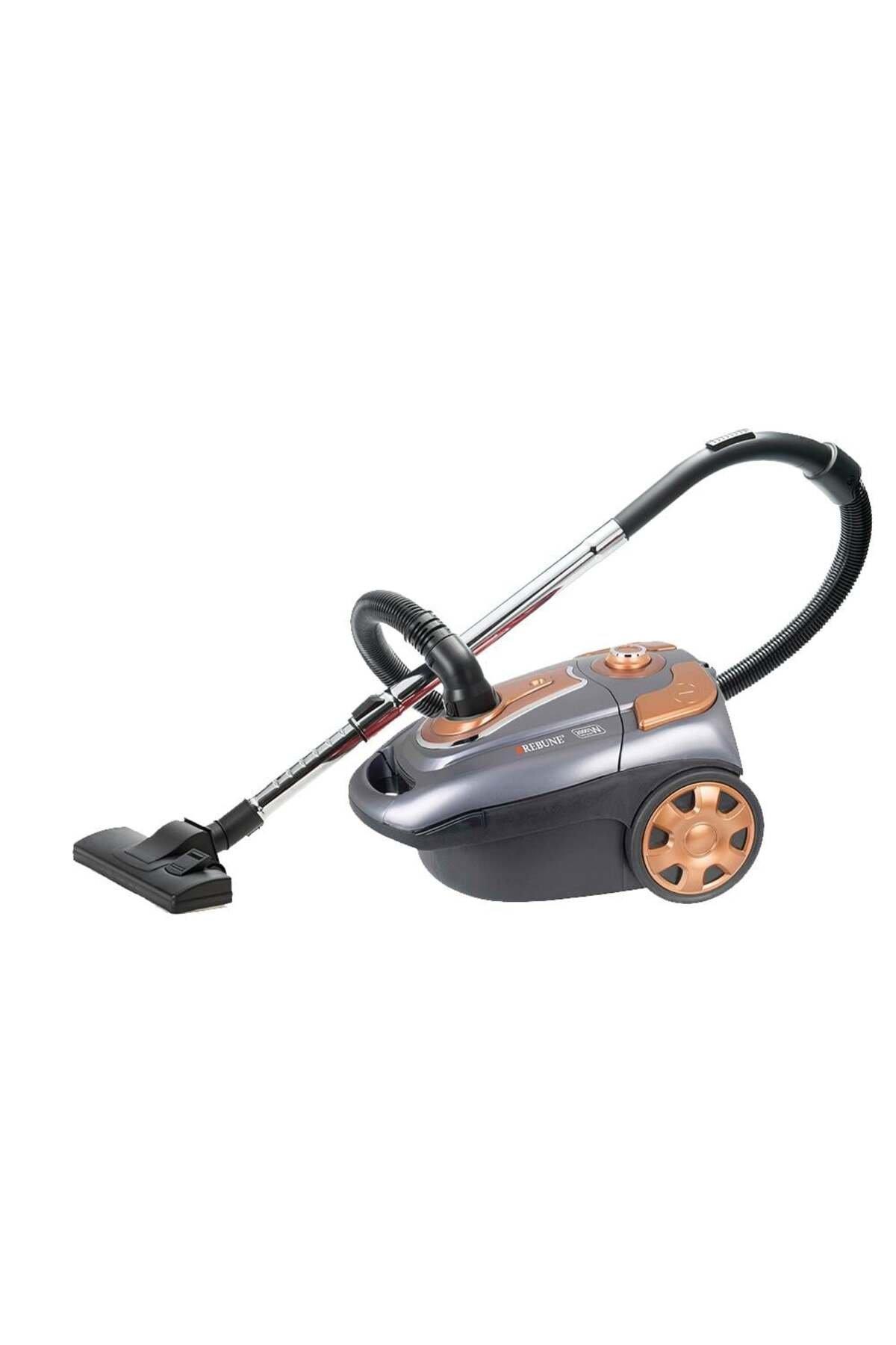 ريبون REBUNE Vacuum Cleaner With Dust Bag 3000 ml 2000W