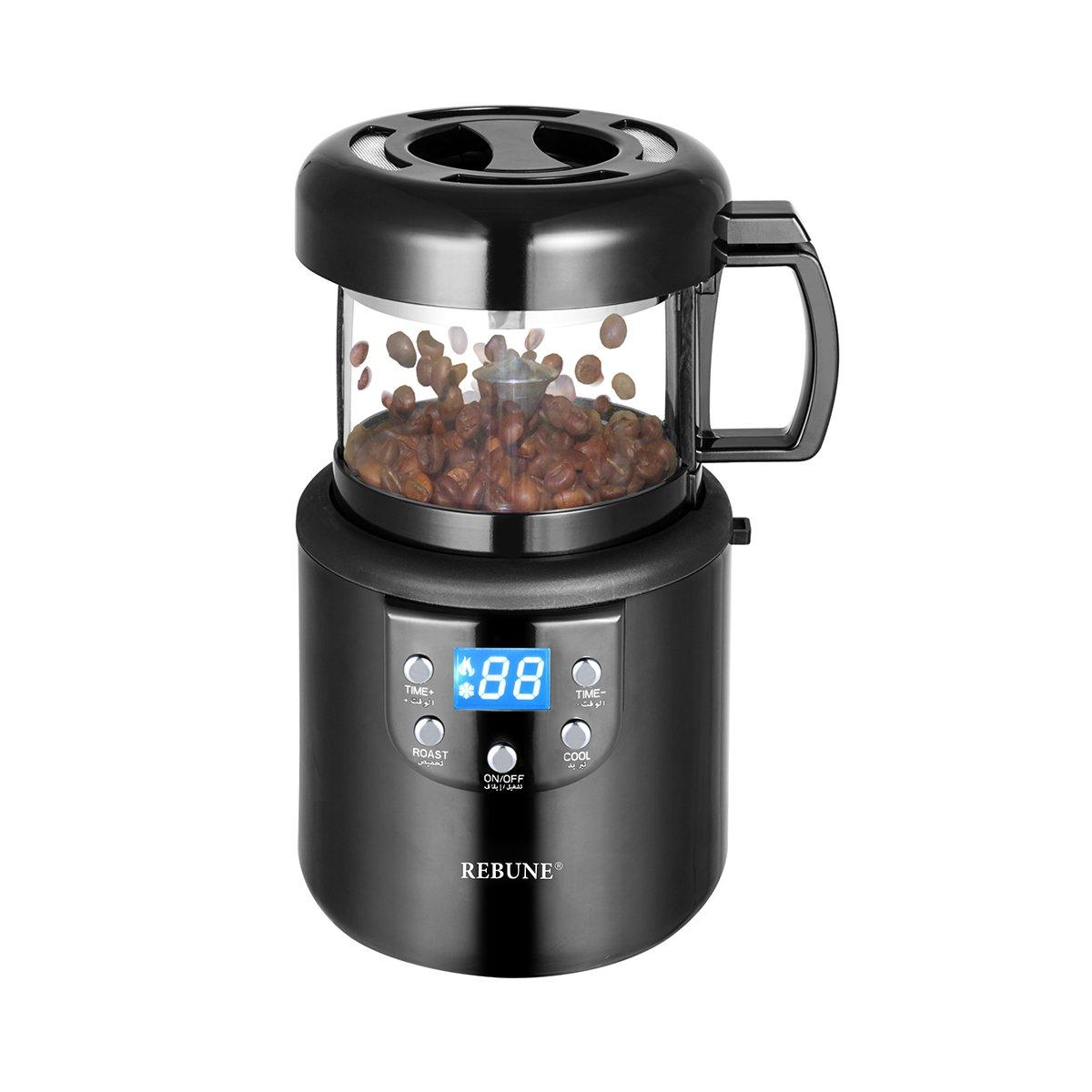 Electronic Coffee Roaster 1400W Black RE-2-126 - eXtra