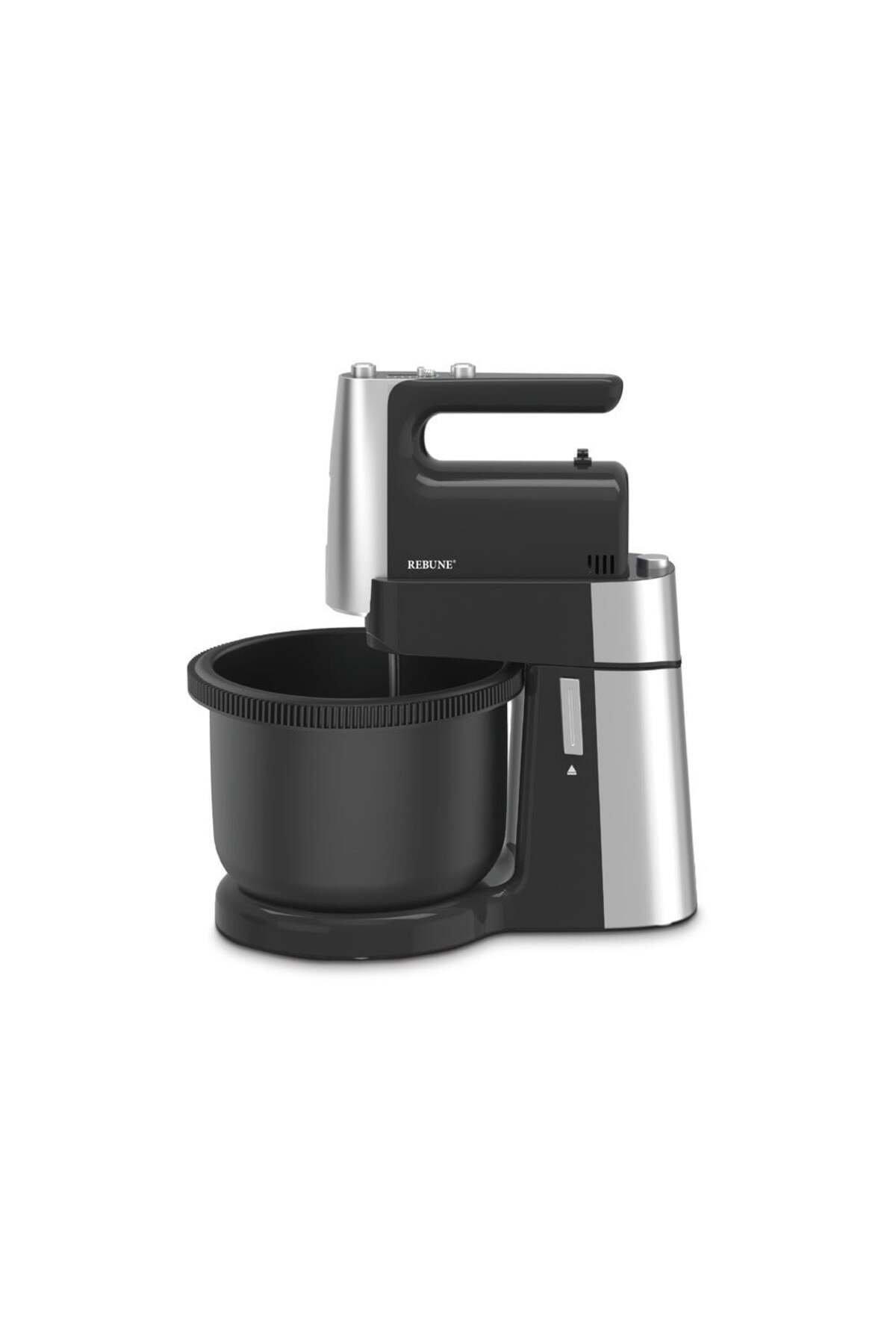 ريبون REBUNE Electric Stand Mixer Egg Beater 2-in-1 2700 ml 400W