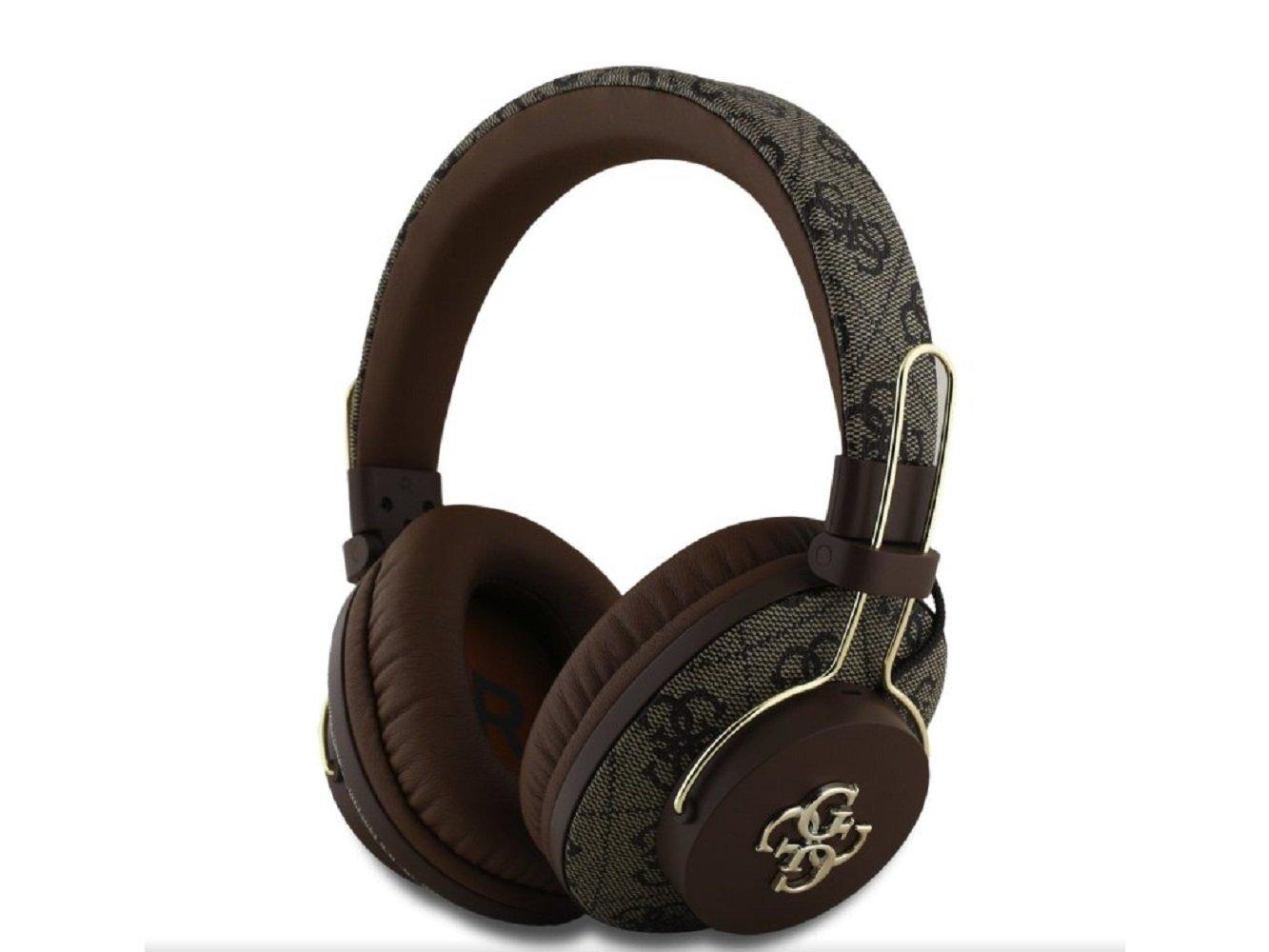 جيس، سماعة رأس بلوتوث بتصميم 4G وشعار معدني كبير، مع تقنية تقليل الضوضاء