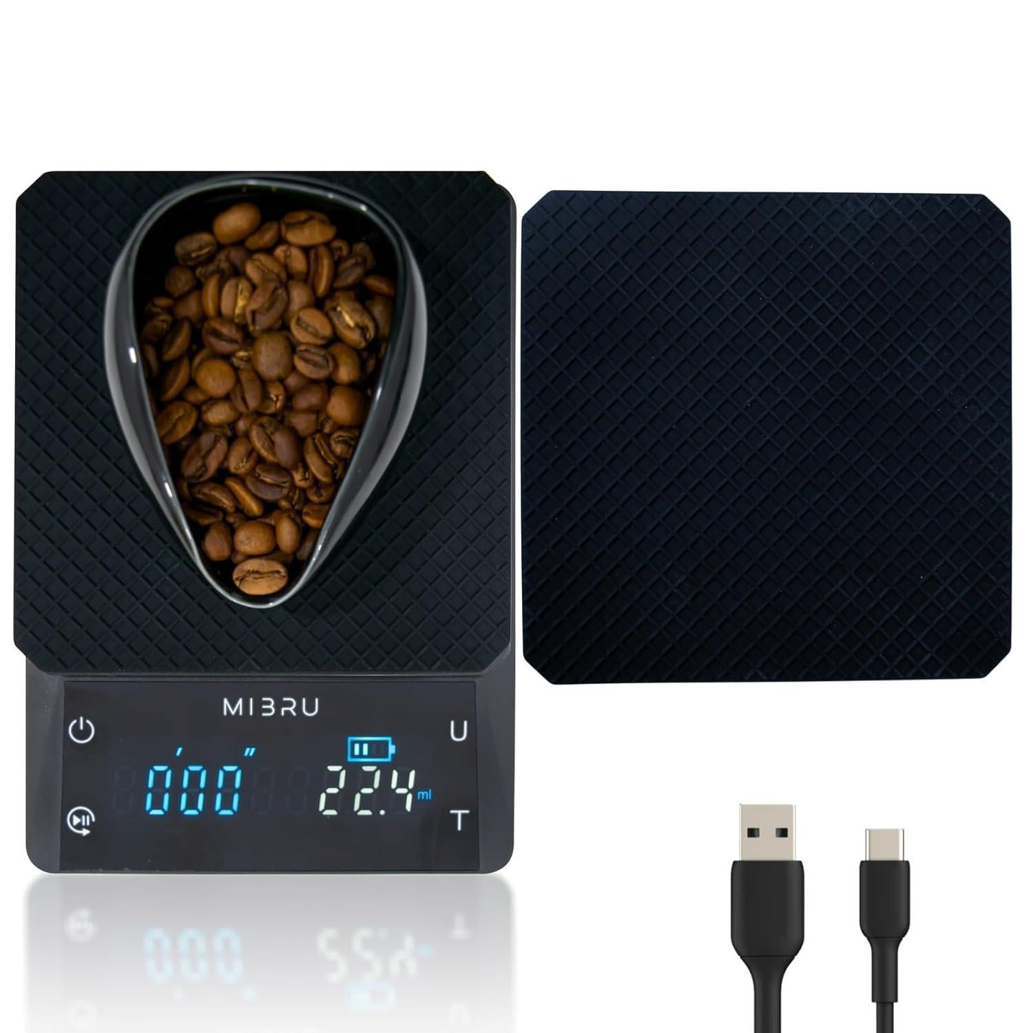 ميبرو Mibru Coffee Digital Timer Scale