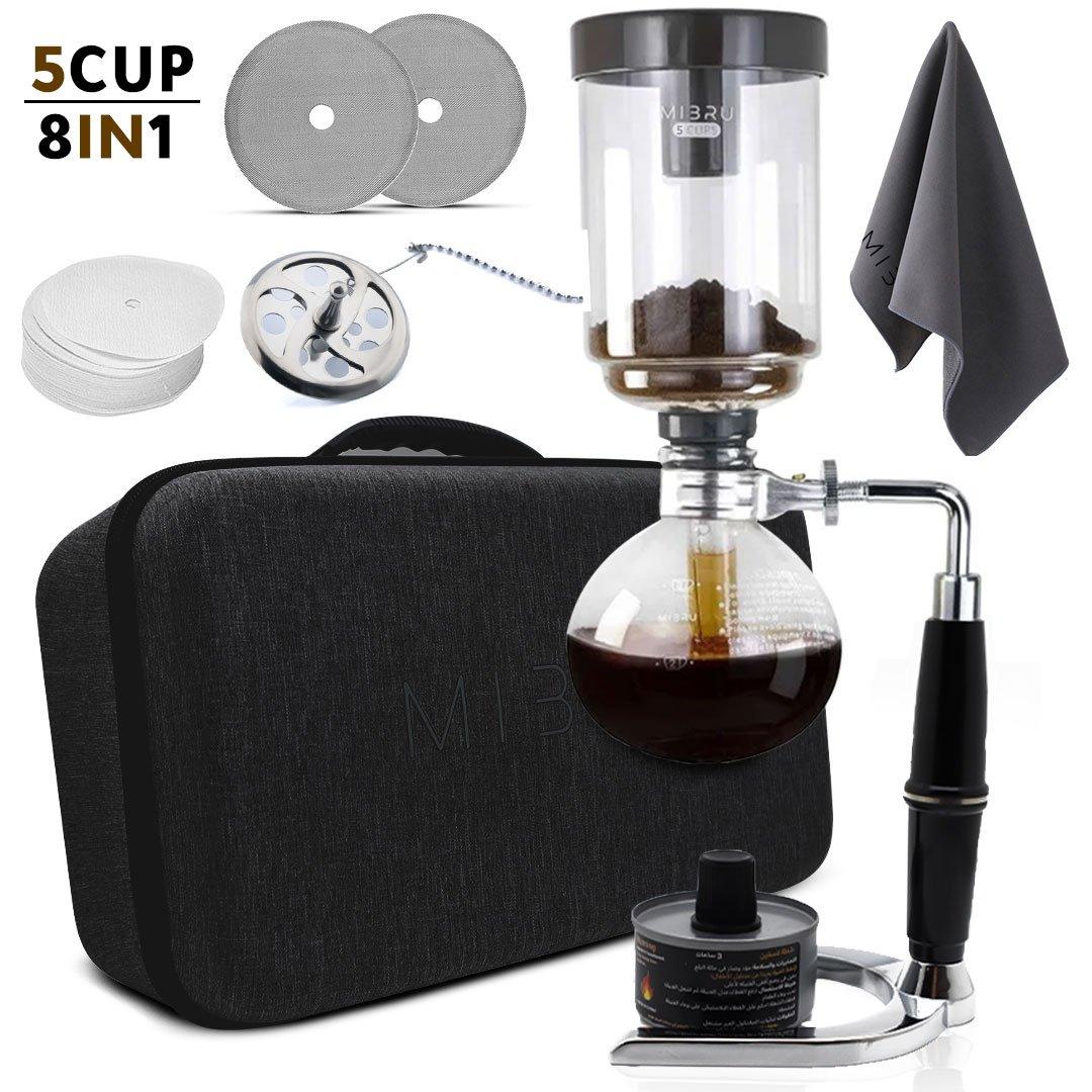 ميبرو Mibru Coffee And Tea Syphon 5cup