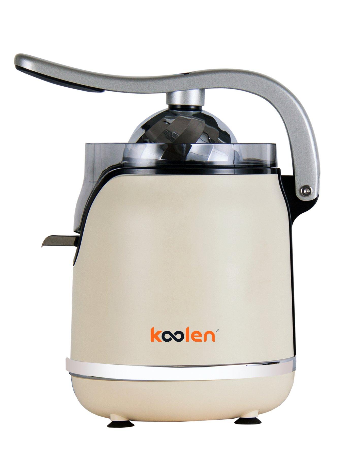 koolen Koolen Citrus Juicer 160W , Juicer Type: Citrus Press, Appliance Type: Juicer, Power Consumption: 8.01100003E8, No