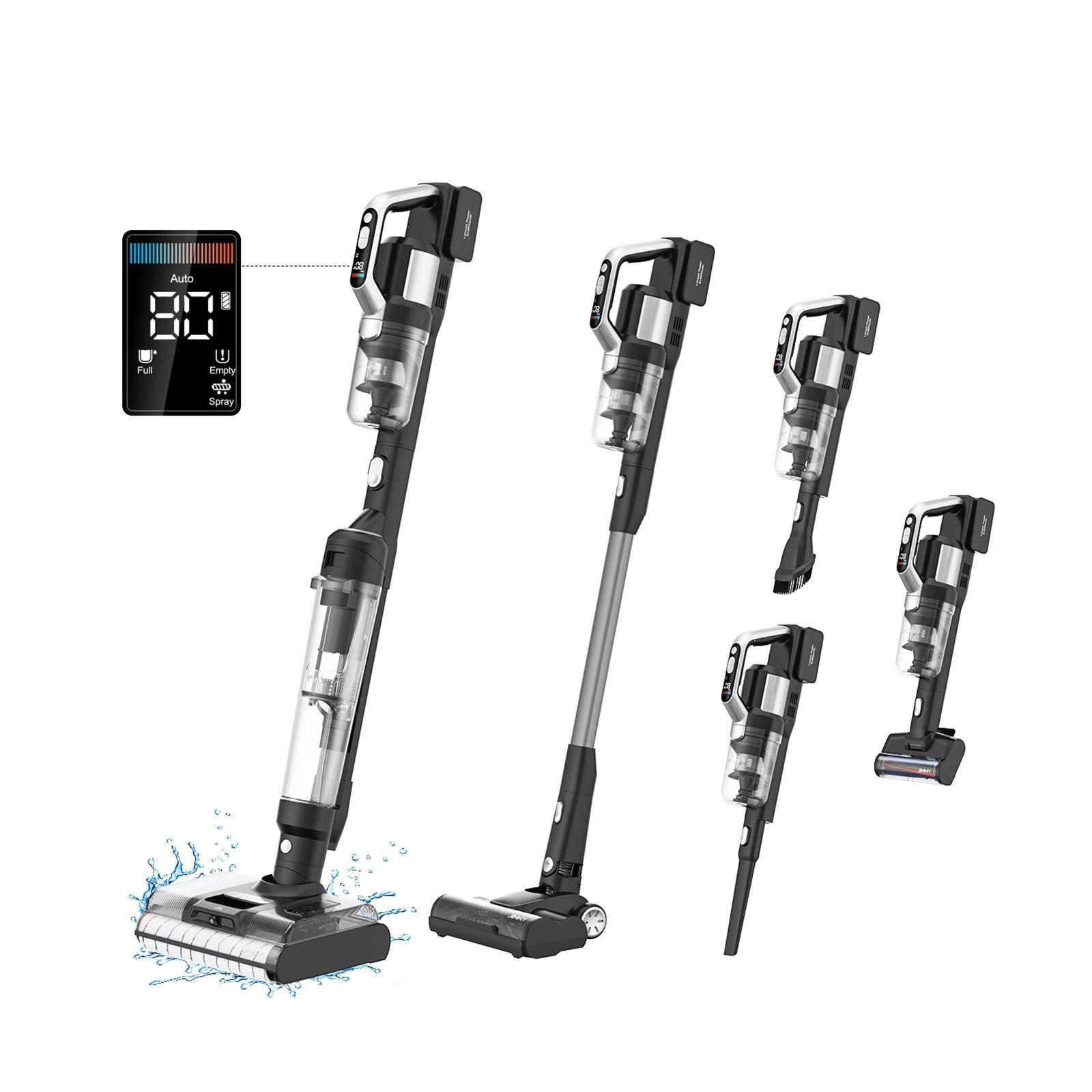 JIMMY JIMMY PW11 Pro Max , Noise Level: 80, Water Tank Capacity: 1, Self-Cleaning Function: Yes, Separate Clean & Dirty Water Tanks: Yes, Deep Clean, Carpet, Soft, 0.3, 22, 260*215*1080, Cordless, Multi-Stage Filtration