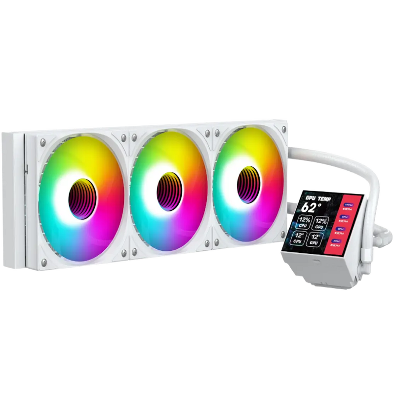SPEAR HAYDROCOREX360LCD مبرد مائي ابيض