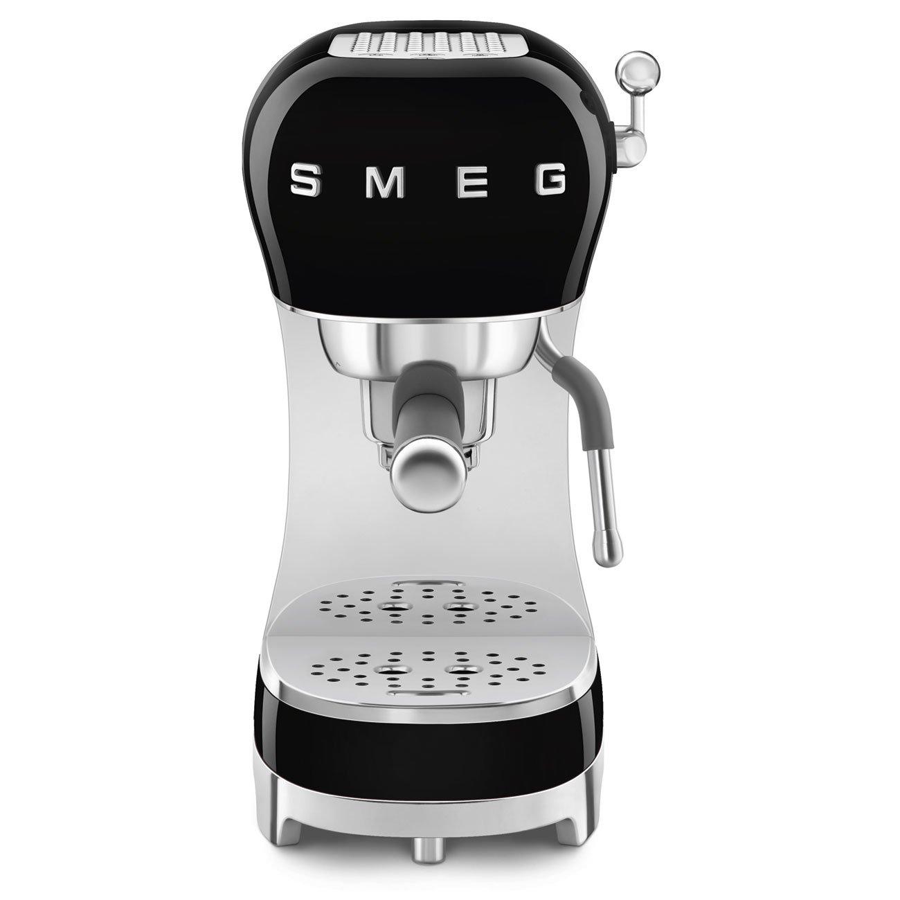 smeg Smeg 50 S Retro Style Espresso Coffee Machine 1100 ml , Coffee Maker Type: Espresso, Water Tank Capacity: 1.1, Pump Pressure (Bar): 15, Yes, Yes, No, Coffee Maker, Yes