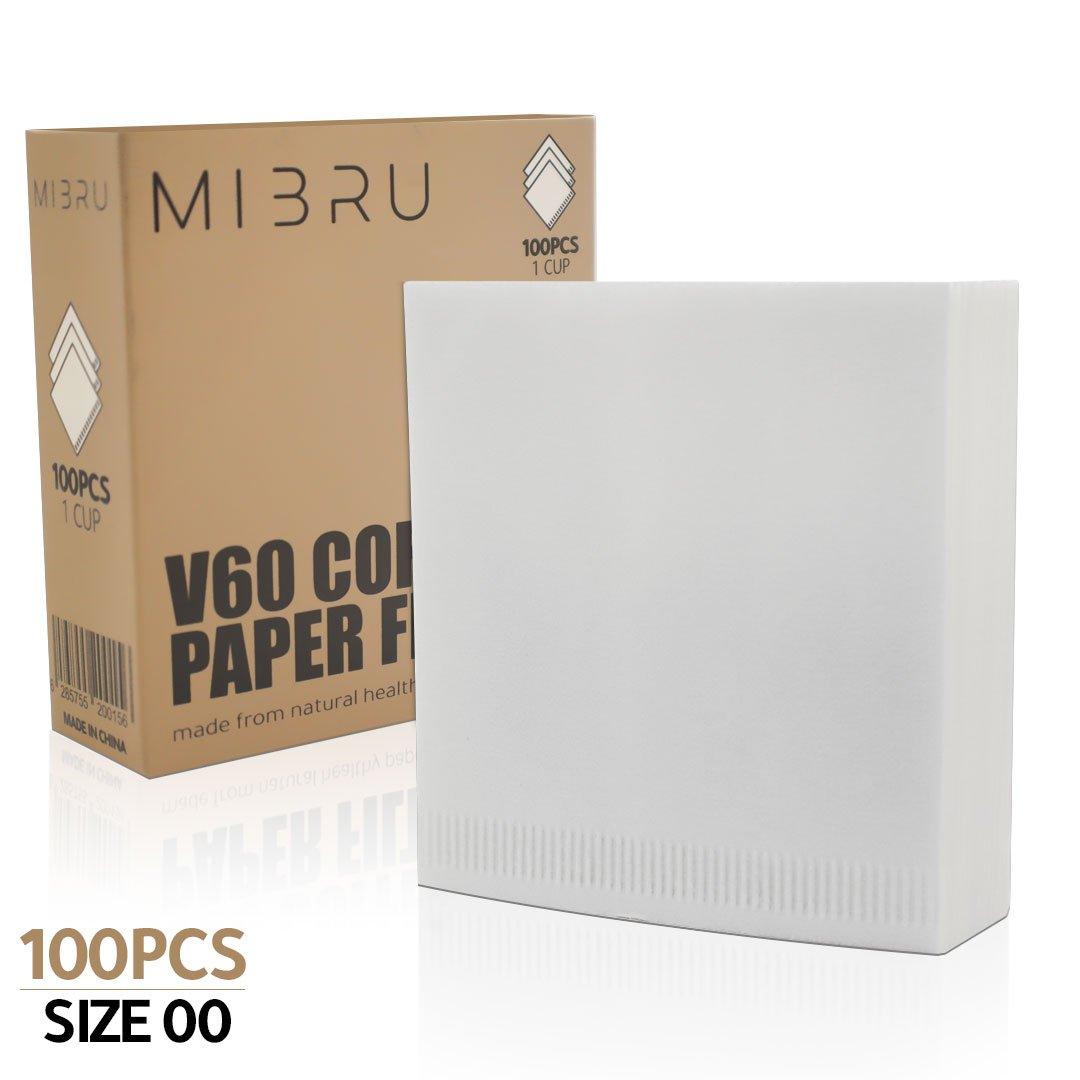 MIBRU Coffee filter paper 00 size