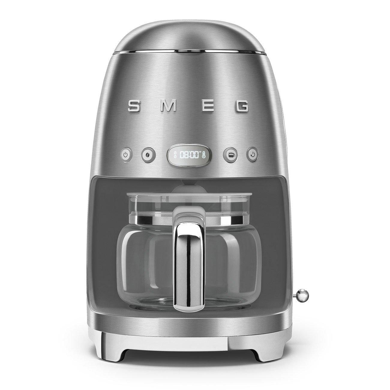 SMEG 50's Style Drip Filter Coffee Machine, Steel 1