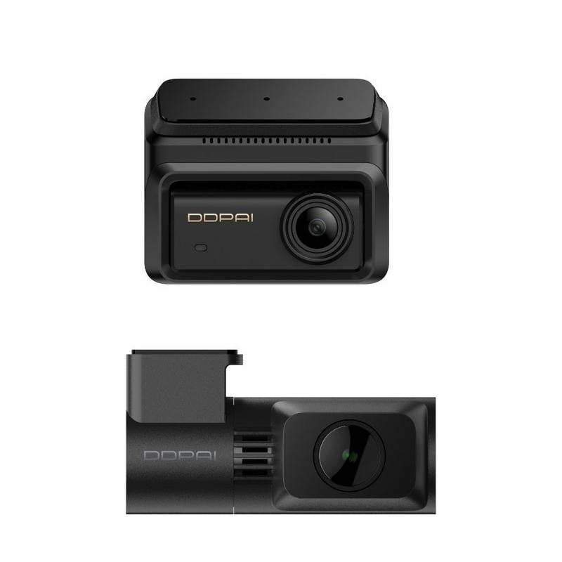 دى دى باى، داش كام Z90 Dual أمامية وخلفية بدقة 4K مع GPS وWi-Fi