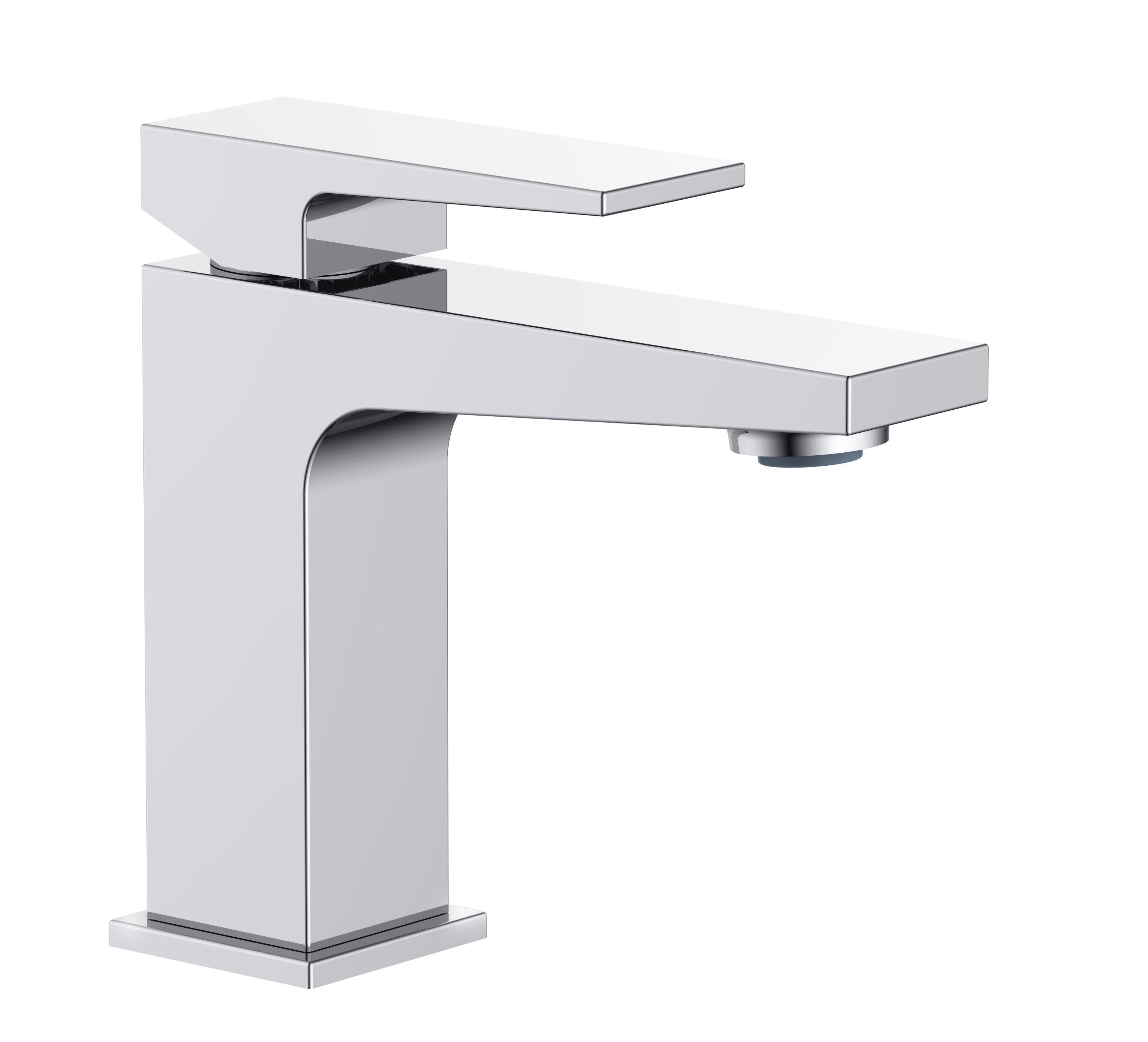 Hesanit Infinity Single Lever Basin Mixer Faucet with Pop-Up Waste ...
