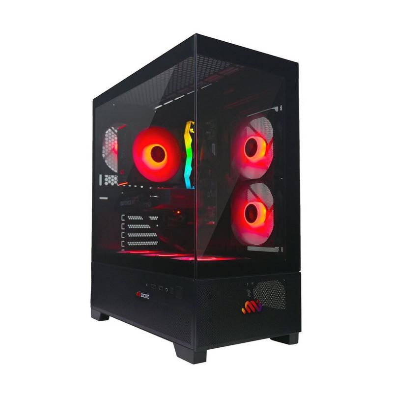 مي اكسايت تجميعة بي سي العاب g6matx احترافية ddr5 انتل كورi5 14400f كرت شاشة rtx 5060 ti