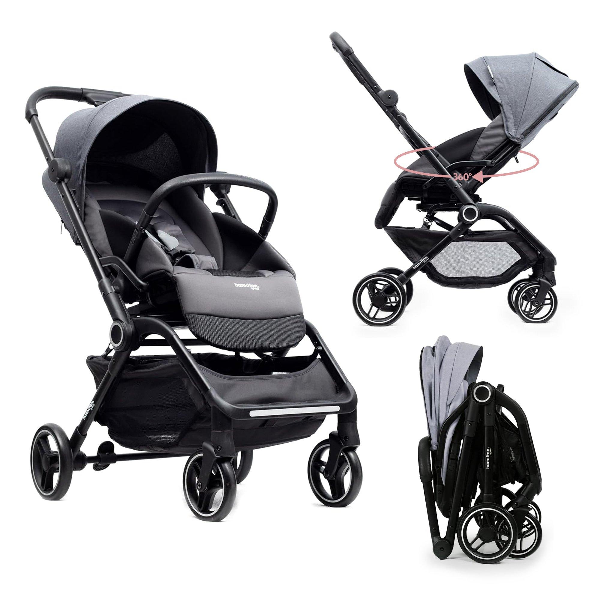 Hamilton by Yoop T1 Buggy – 360° Rotating Seat – MagicFold™ Technology ...