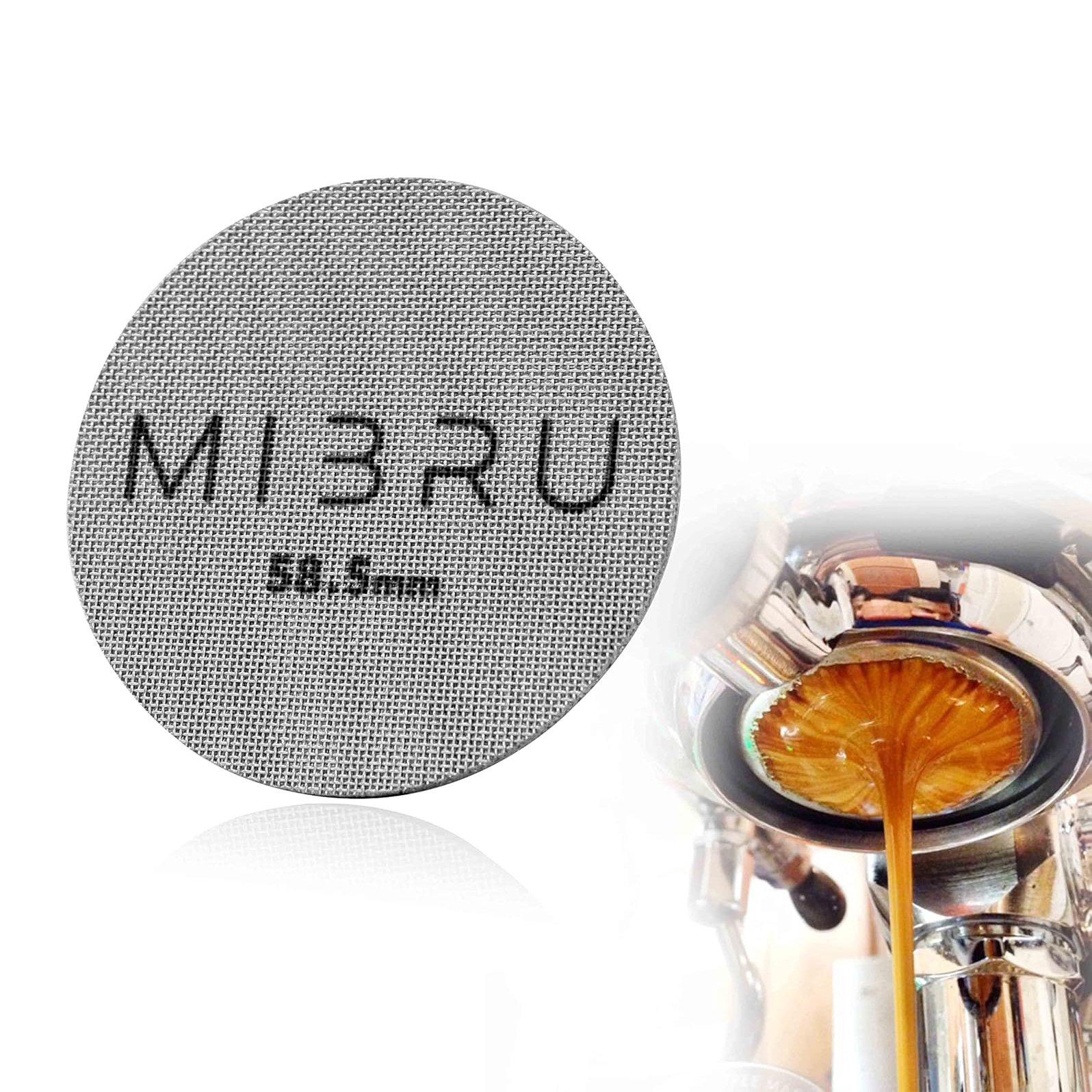 mibru Mibru Coffee Lower Shower Screen Puck 58 , Metal, Filter, Universal