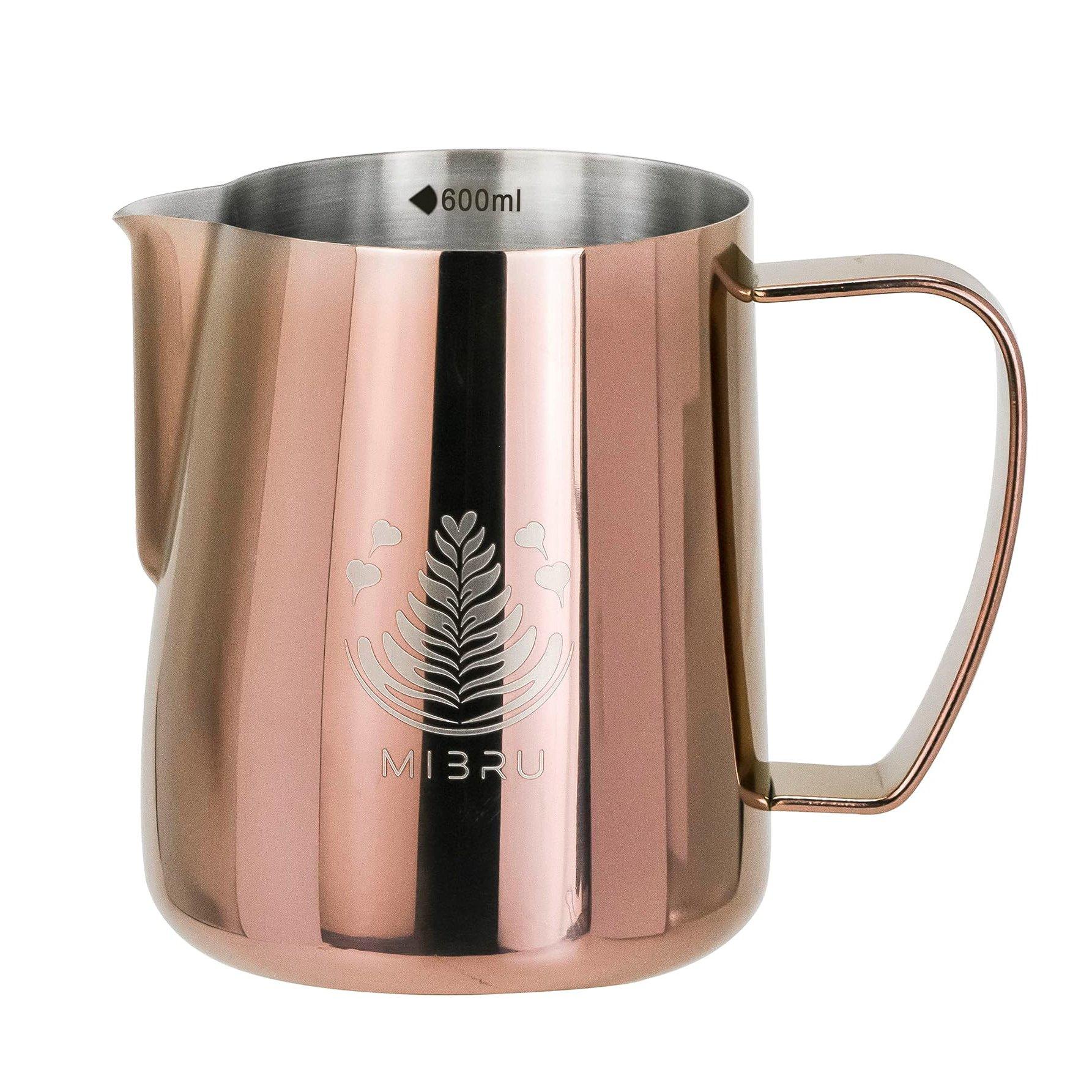 ميبرو Mibru Coffee Milk Froathing Pitcher 600ml 600 ml