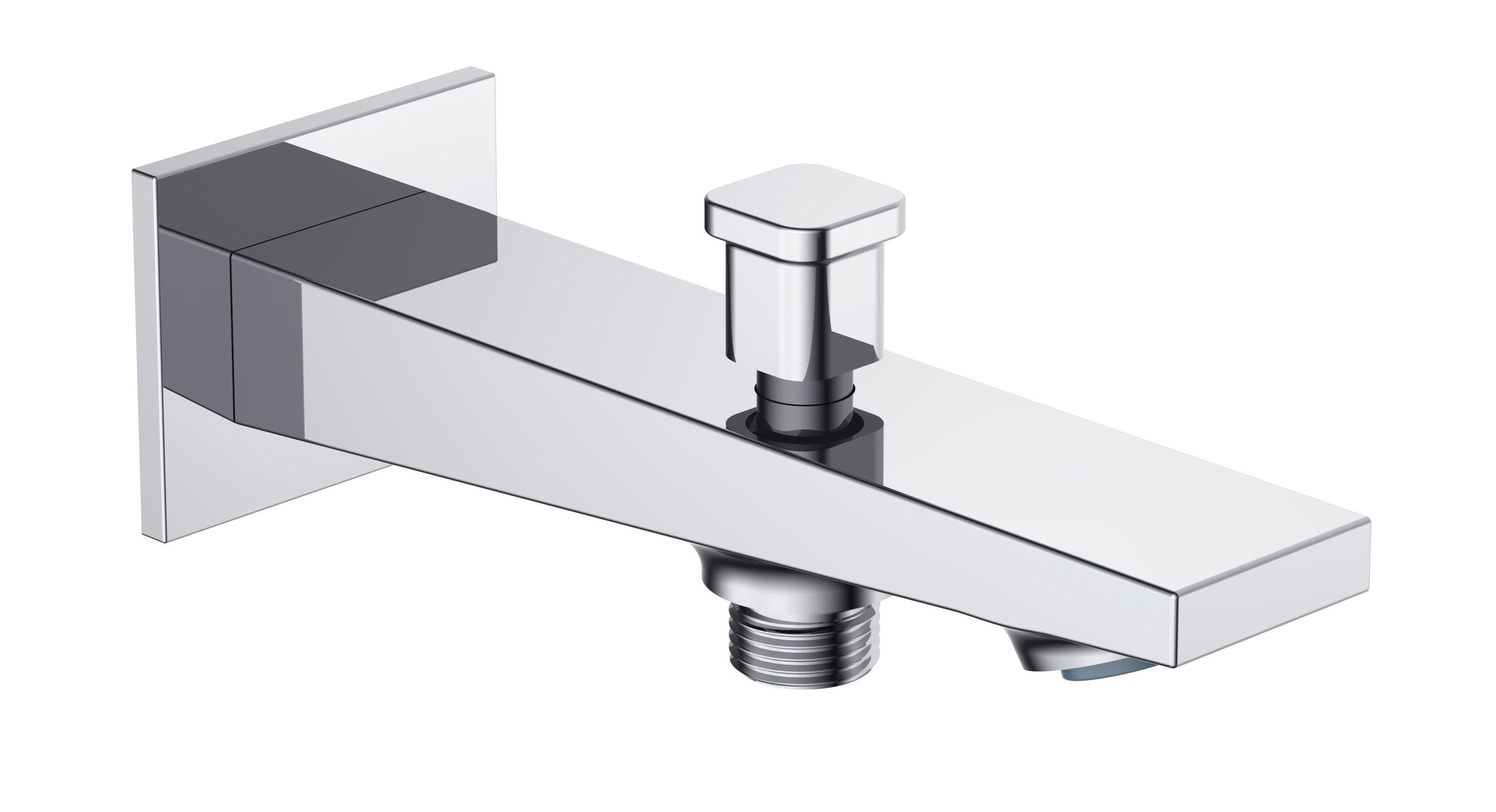 Infinity Bath Spout with Diverter | 160 mm Projection | G½" Outlet ...