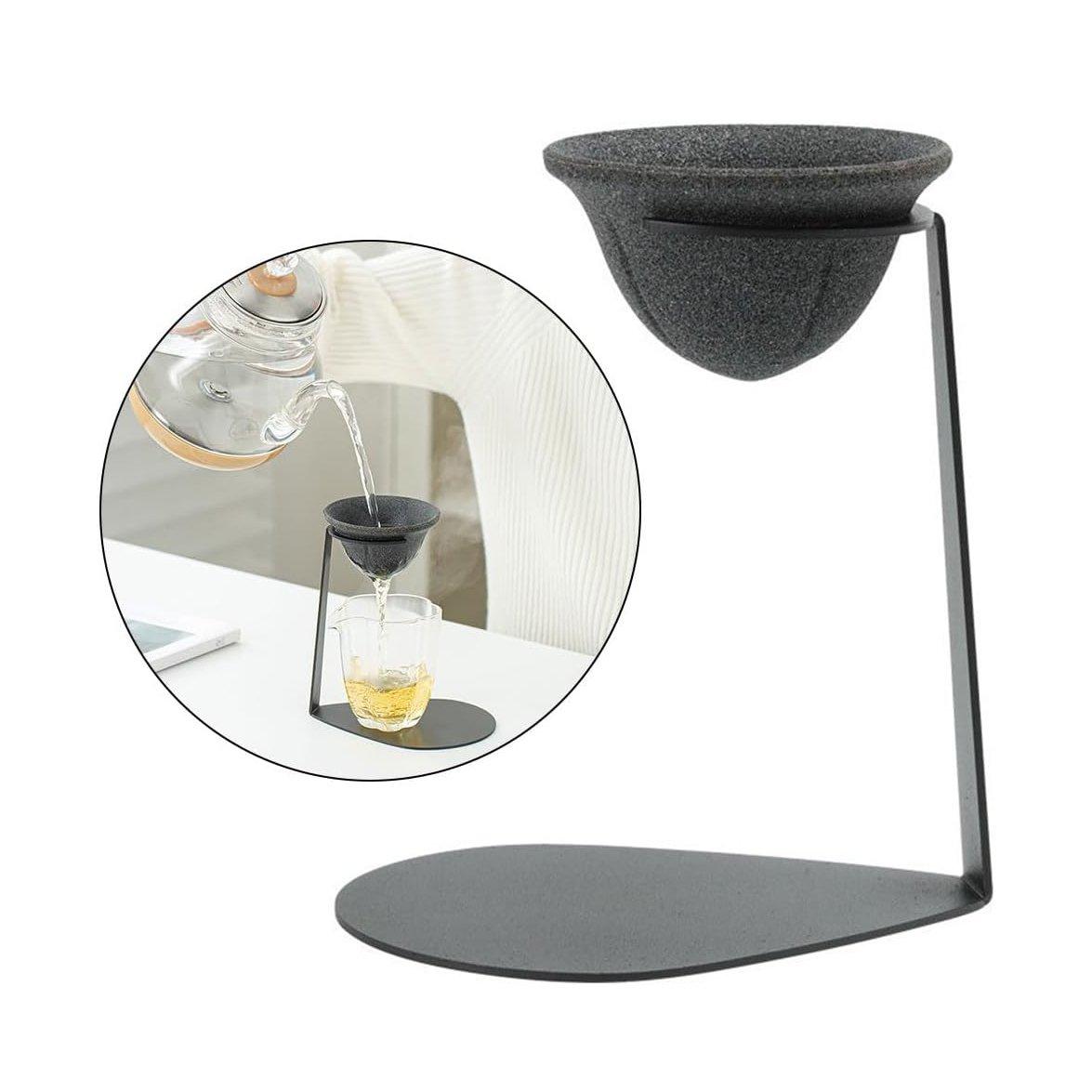Coffee and tea stone filter dripper Tea Infuser, Chinese Kung Fu Tea ...