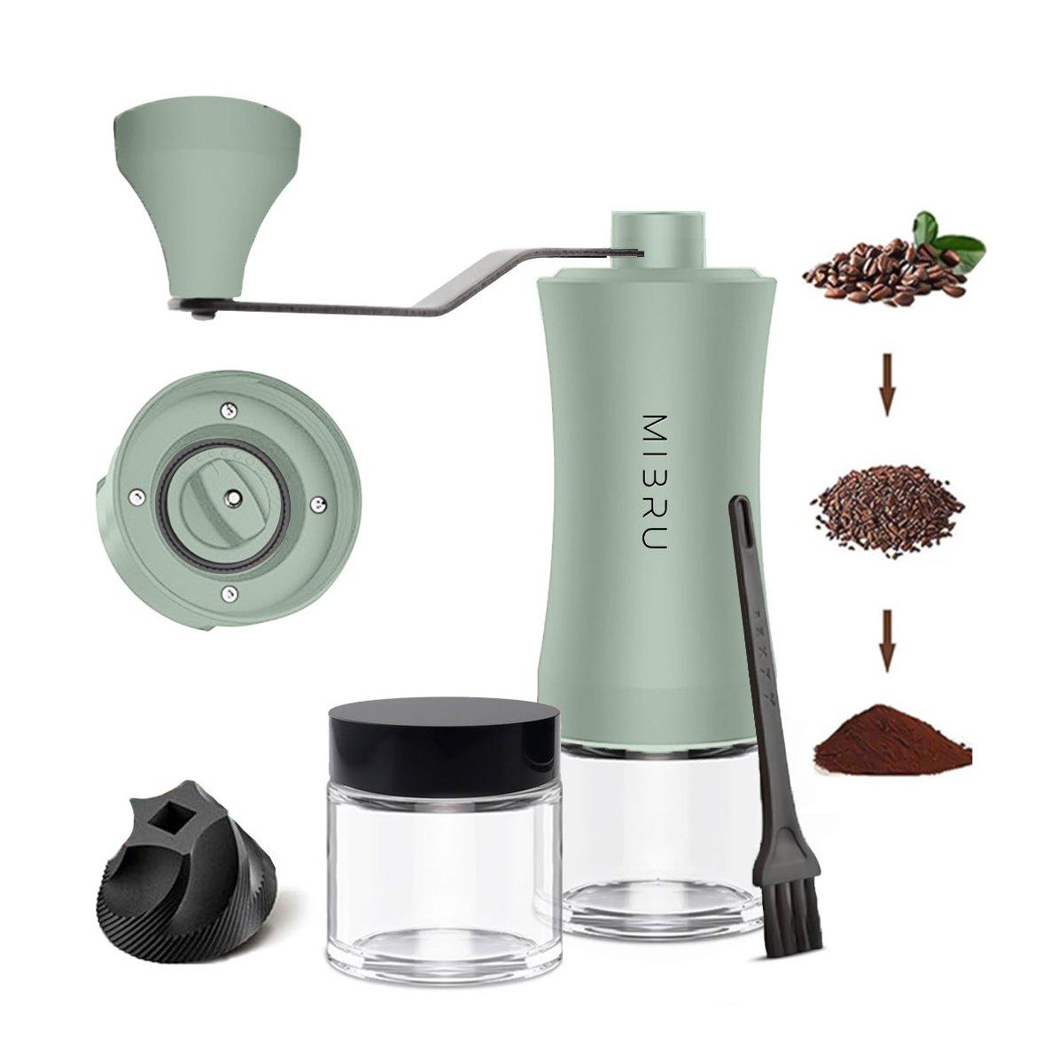 Coffee manual grinder LE Sage with additional jar - eXtra