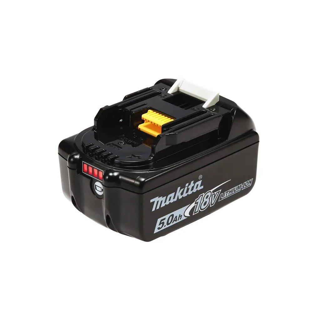 Makita, 197280-8 18 Volt Battery, 5 Amp, Lithium-ion, BL1850B - eXtra