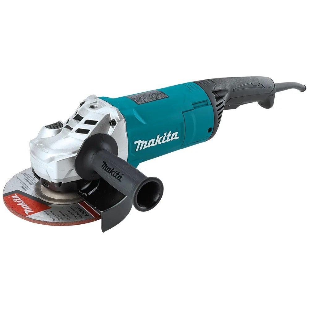 Makita, GA7080FX1 Angle Grinder Machine, 8500 RPM, Large Trigger Switch ...