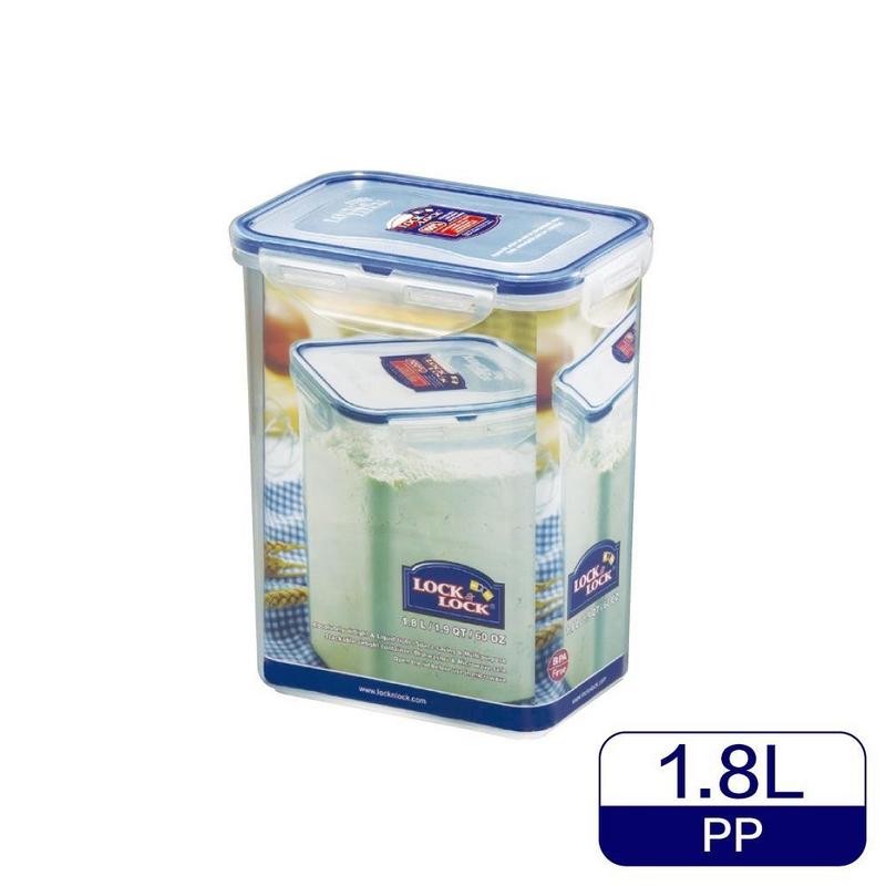 علبة حفظ طعام مستطيلة 1.8 لتر