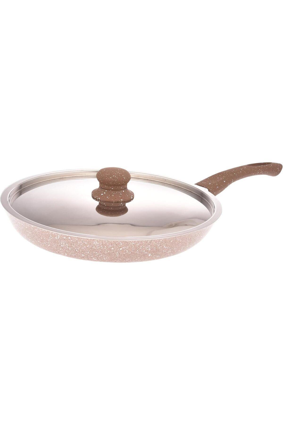MISTER COOK MISTER COOK Mister Cook Granite non-stick Fry Pan 30cm With Cover , Oven Safe: No