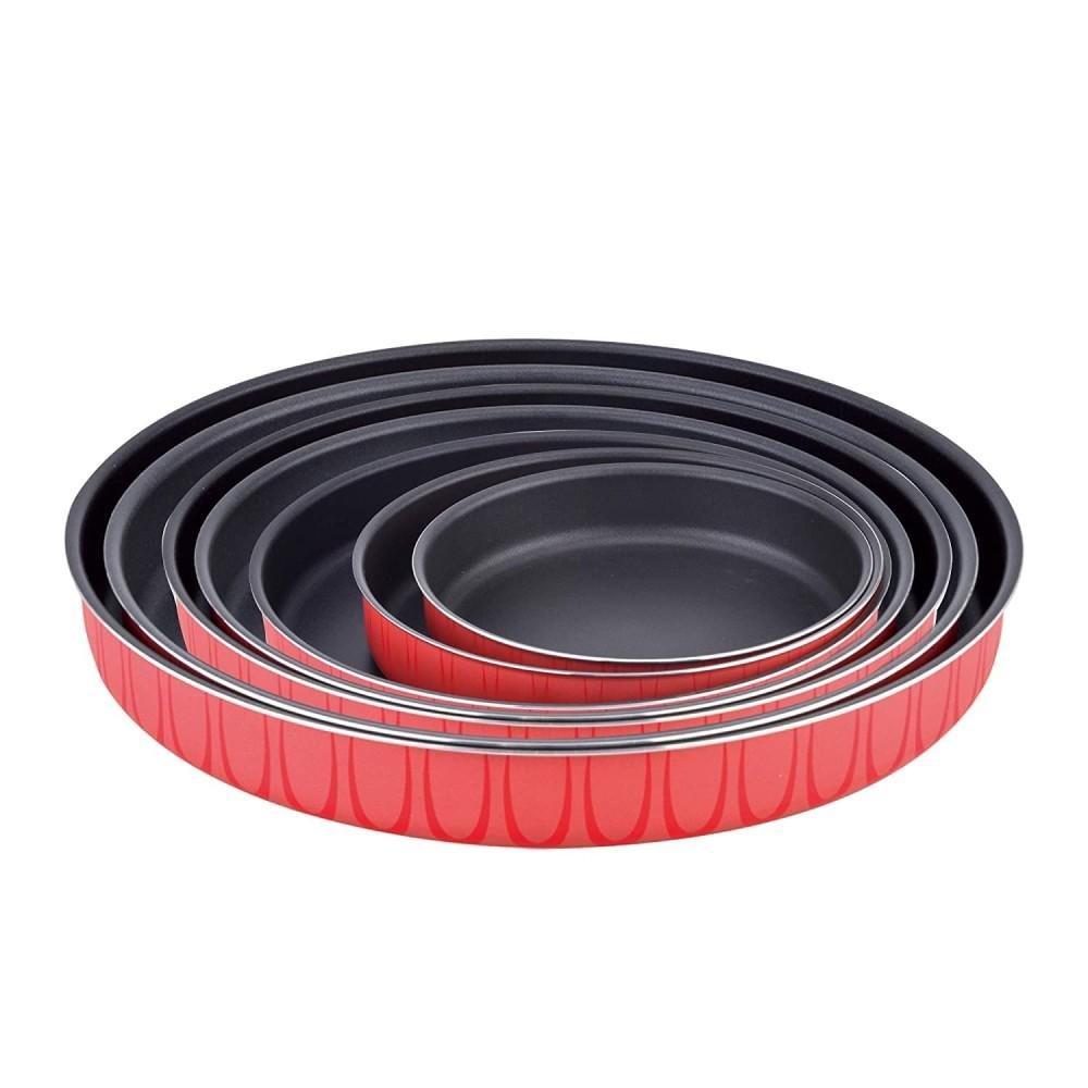 مستر كوك MISTER COOK non-stick Round Oven Tray Set