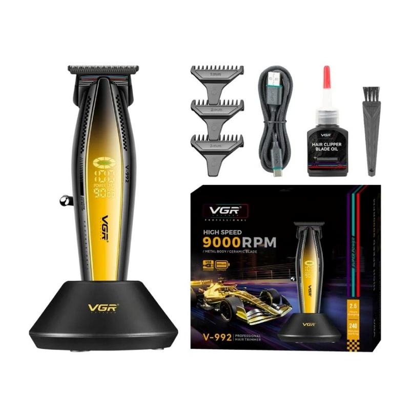 في جي ار - v-992 ماكينة حلاقة احترافية متعدده الاستخدام