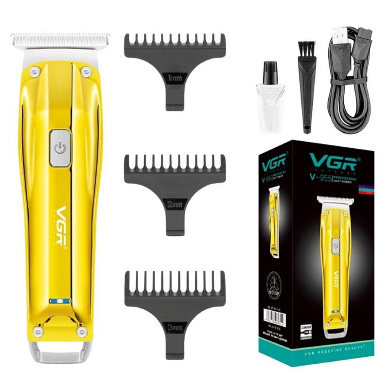 في جي ار - v-955 ماكينة حلاقة احترافية متعدده الاستخدام