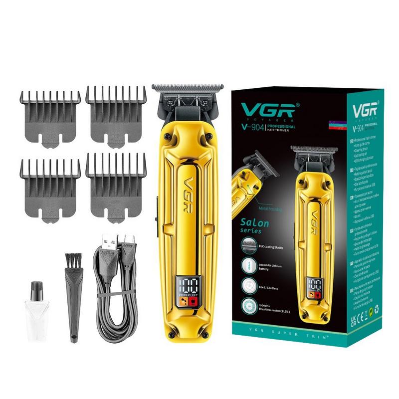 في جي ار - v-904 ماكينة حلاقة احترافية متعدده الاستخدام