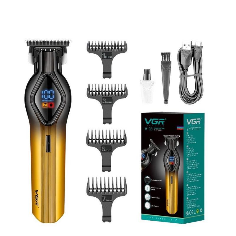 في جي ار - v-921 ماكينة حلاقة احترافية متعدده الاستخدام